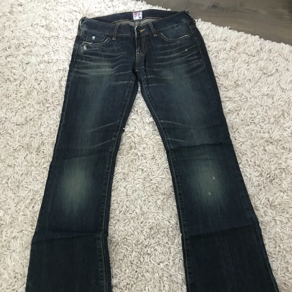 Vintage y2k flare jeans